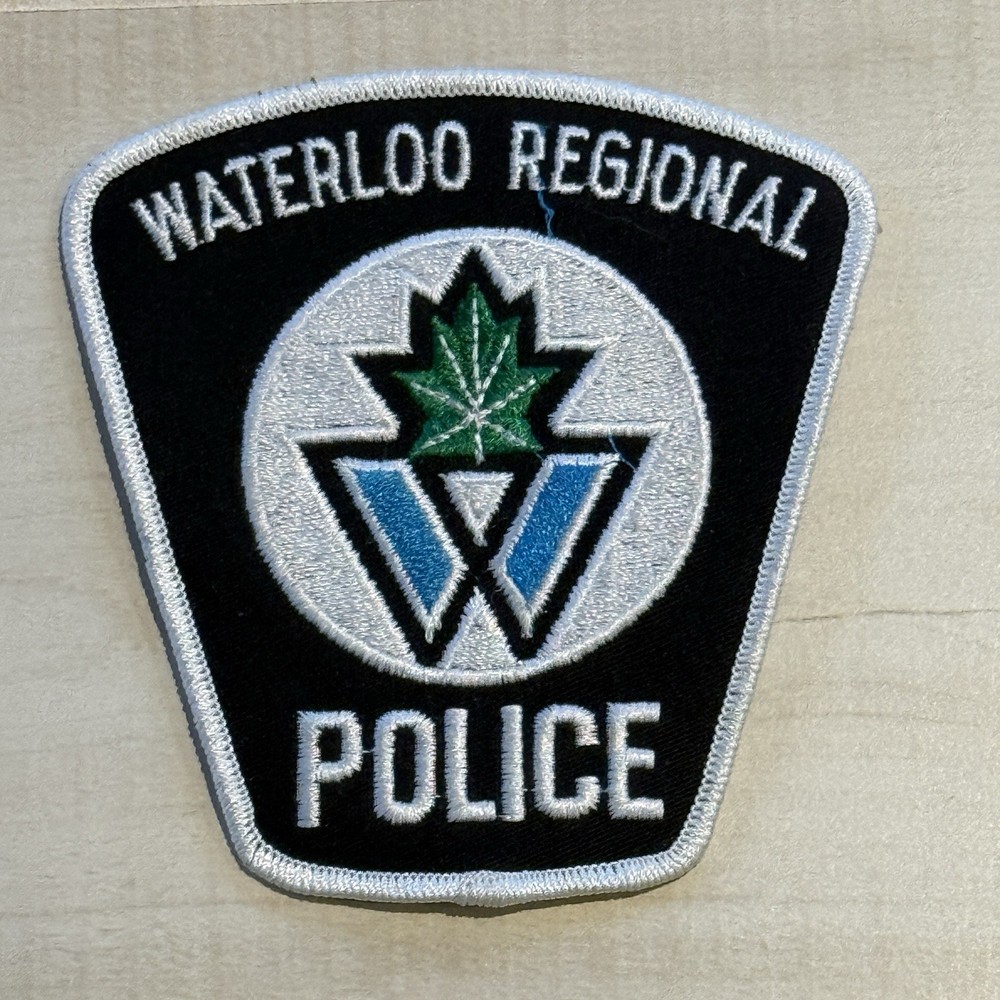 Waterloo Regional Police (Canada) Shoulder Patch from 1990s?