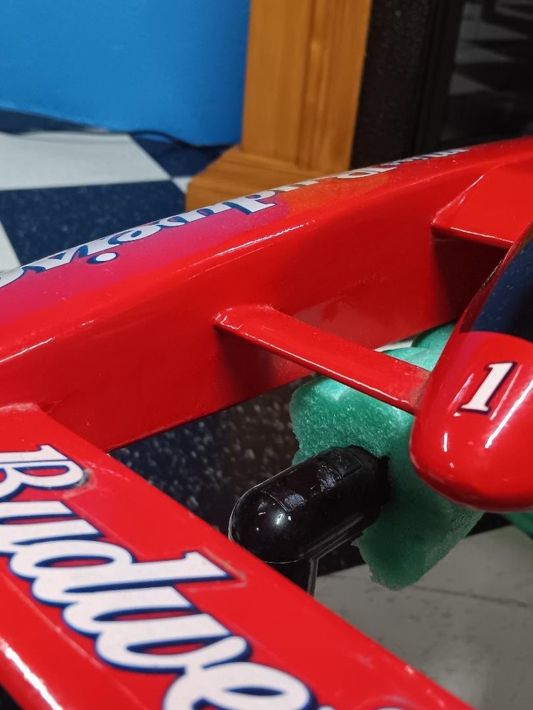 PROBOAT VINTAGE BUDWEISER 1/12 SCALE RC Boat NITRO Version Hydroplane