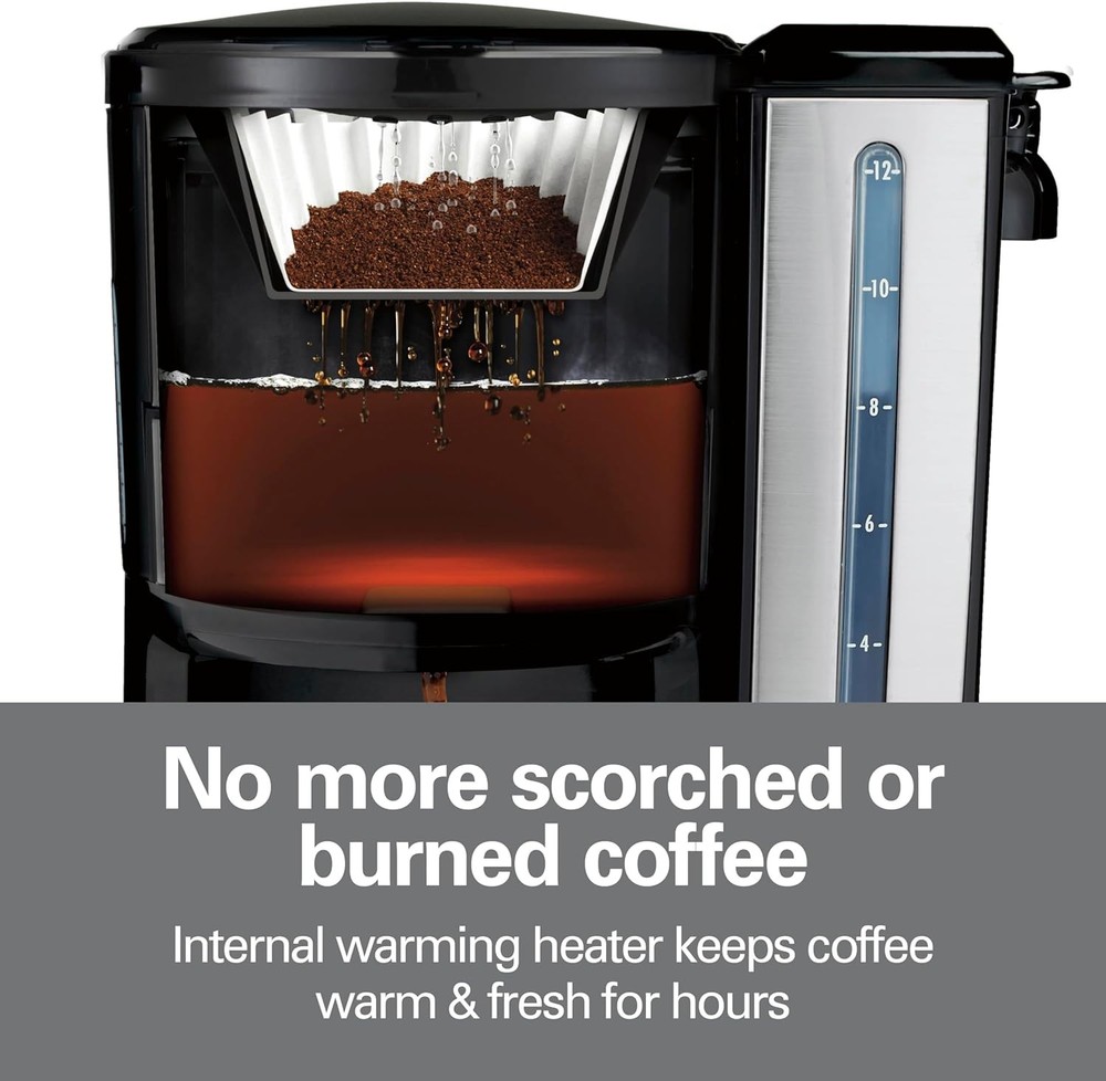 Hamilton Beach BrewStation 12-Cup Programable Dispensing Coffee Maker