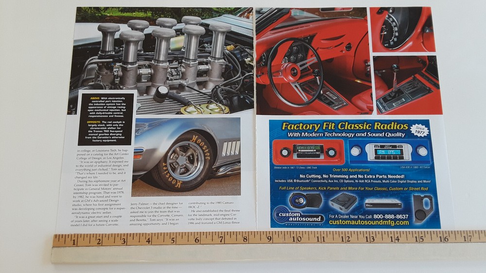 1969 CORVETTE - INGLESE FUEL INJECTION - ORIGINAL 2023 ARTICLE