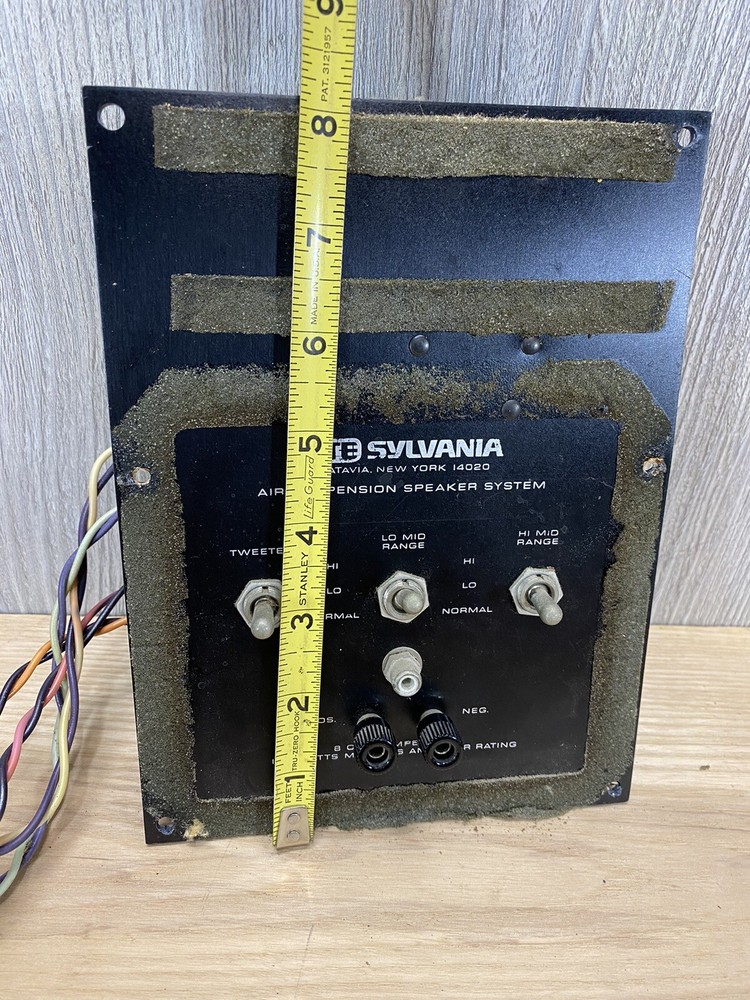 GTE Sylvania AS225A Crossover Working Original Replacement Part