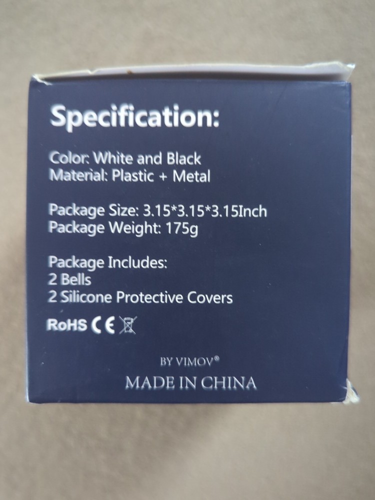 Vimov Dog Bell Training Bell For Potty Training One Bell