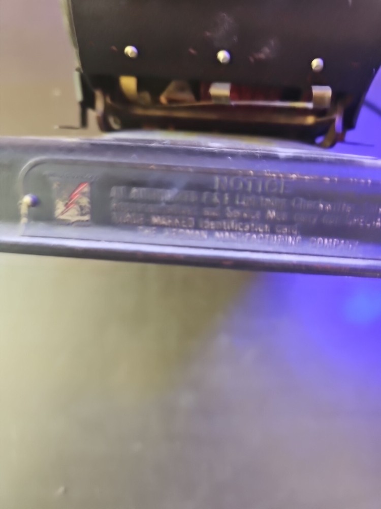The F And E Series 800 Lightning Check Writer