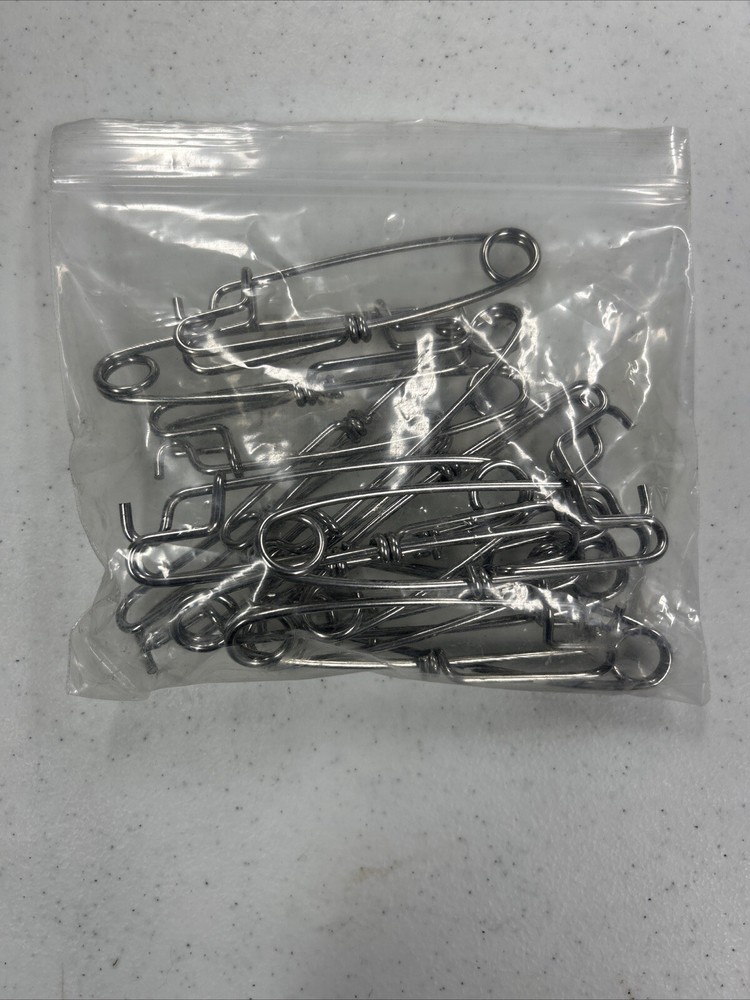 12pk-4” PROMAR Stainless Line Snaps Model AC-82