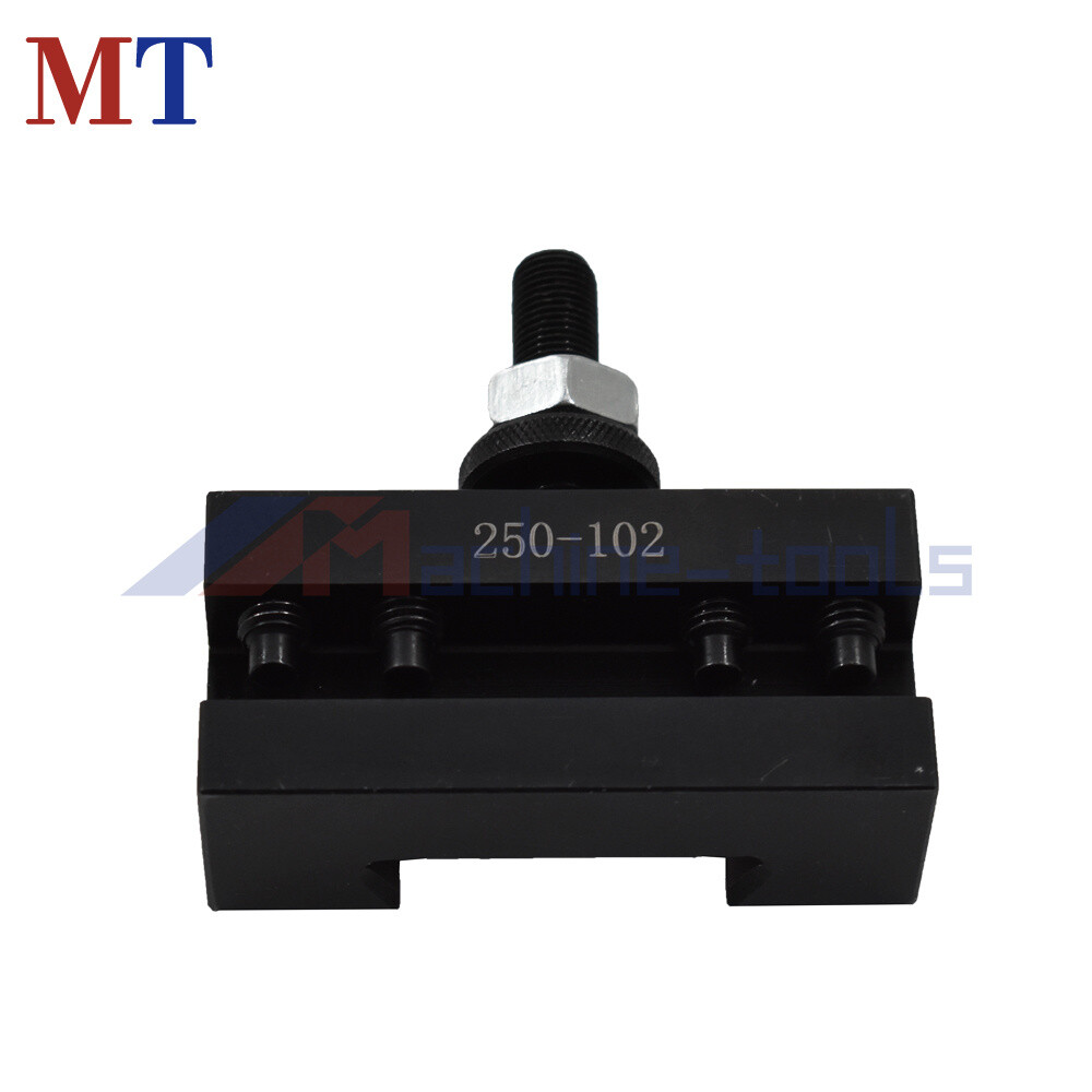 10 Pack For Lathe AXA 2# 250-102 Quick Change Tool Post Turning & Facing Holder