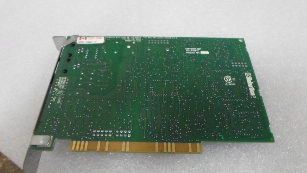 US ROBOTICS 1.012.0269-D ISA MODEM CARD