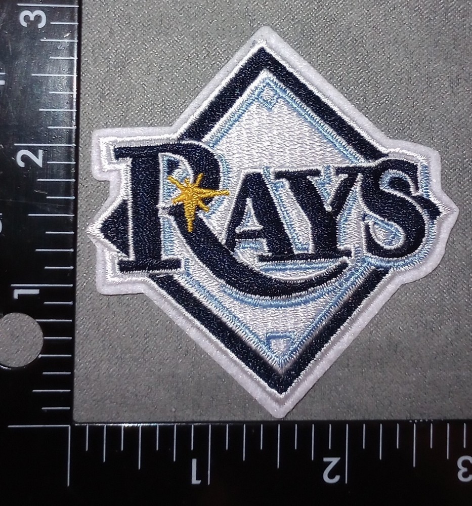 TAMPA BAY RAYS IRON ON PATCH