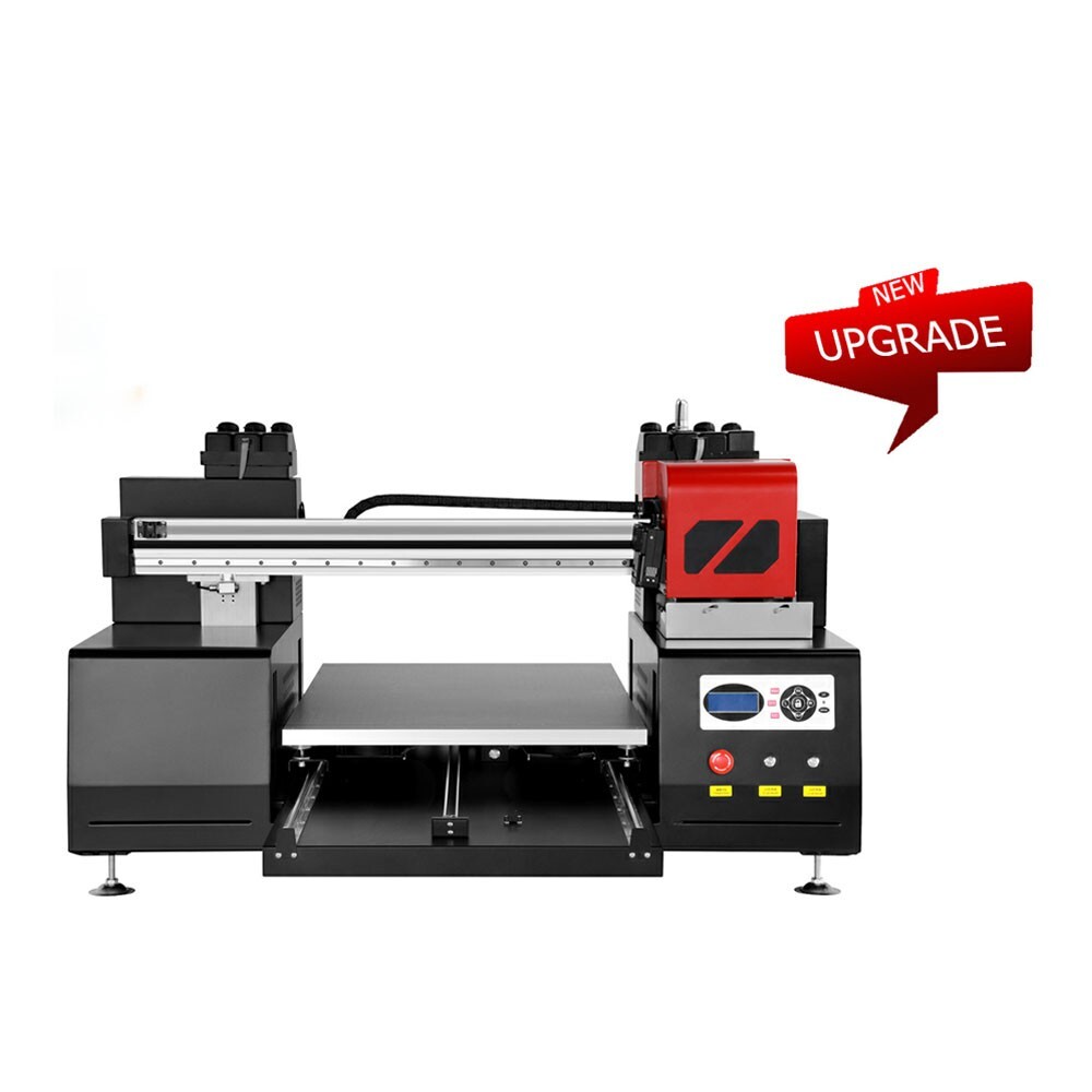 Exclusive Bundle Refinecolor  RF-6090 PRO UV DTF Flatbed Printer New Model