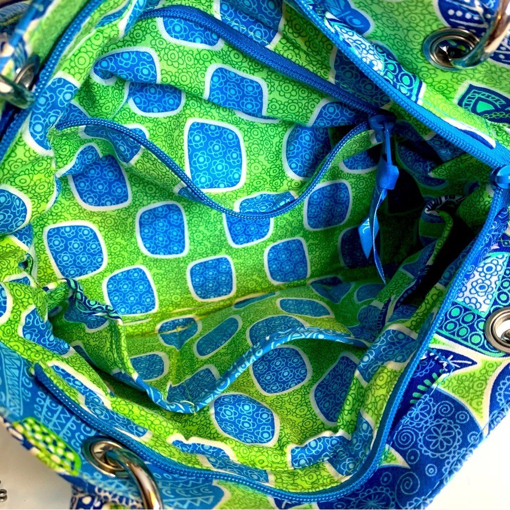 Vera Bradley Chain Bag in Doodle Daisy