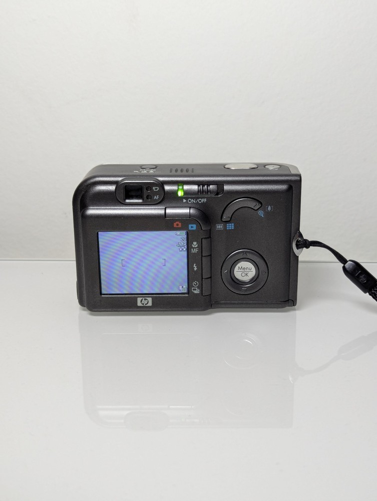 HP Photosmart R717 6.2MP Digital Camera (Tested Working)