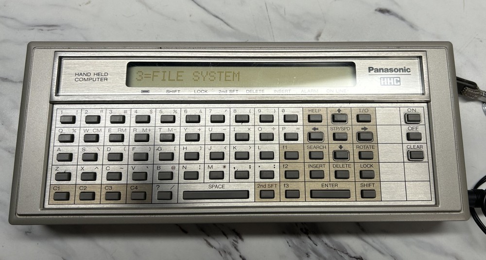 Panasonic RL-H1400 HandHeld  Computer w/Power Supply