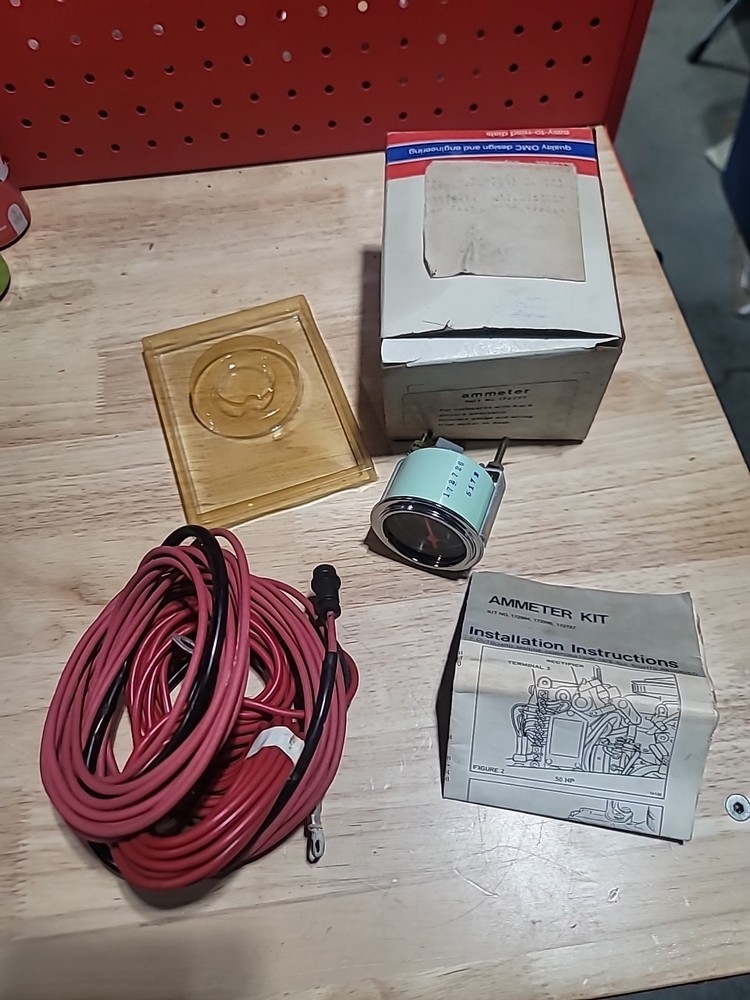 OMC Johnson Evinrude amp meter ammeter gauge kit 172727