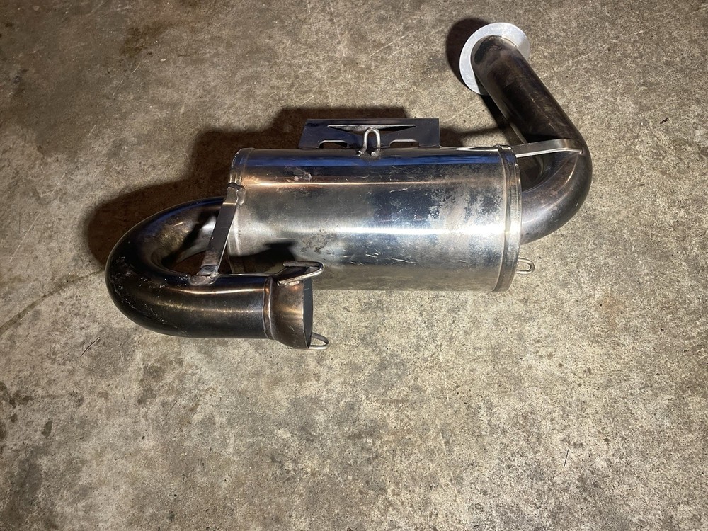 Sno Stuff Rumble Pack Silencer Off 2000 XC 600