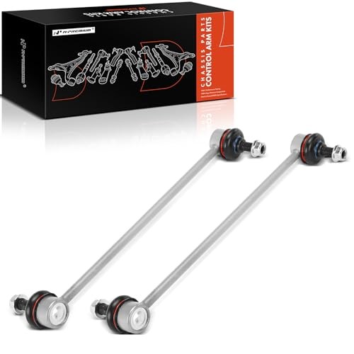 2 x Front Sway Bar Links Stabilizer Bar Links, Compatible with Mazda 3, 3