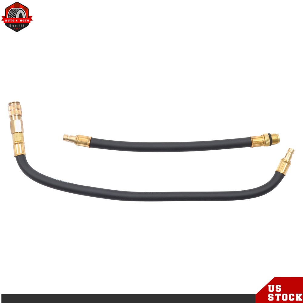 46PCS Petrol Diesel Engine Compression Tester Leak Down Diagnostic Tool Kit