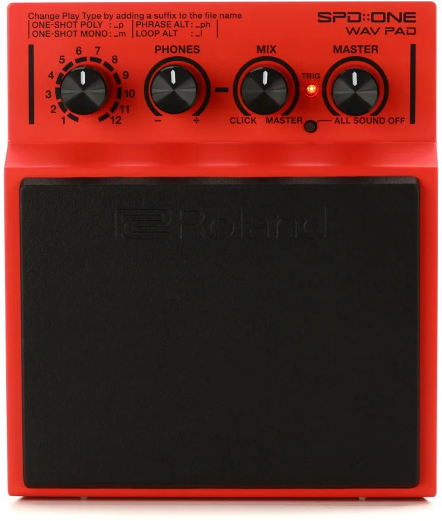 Roland SPD-One Drum Pad - Sampler