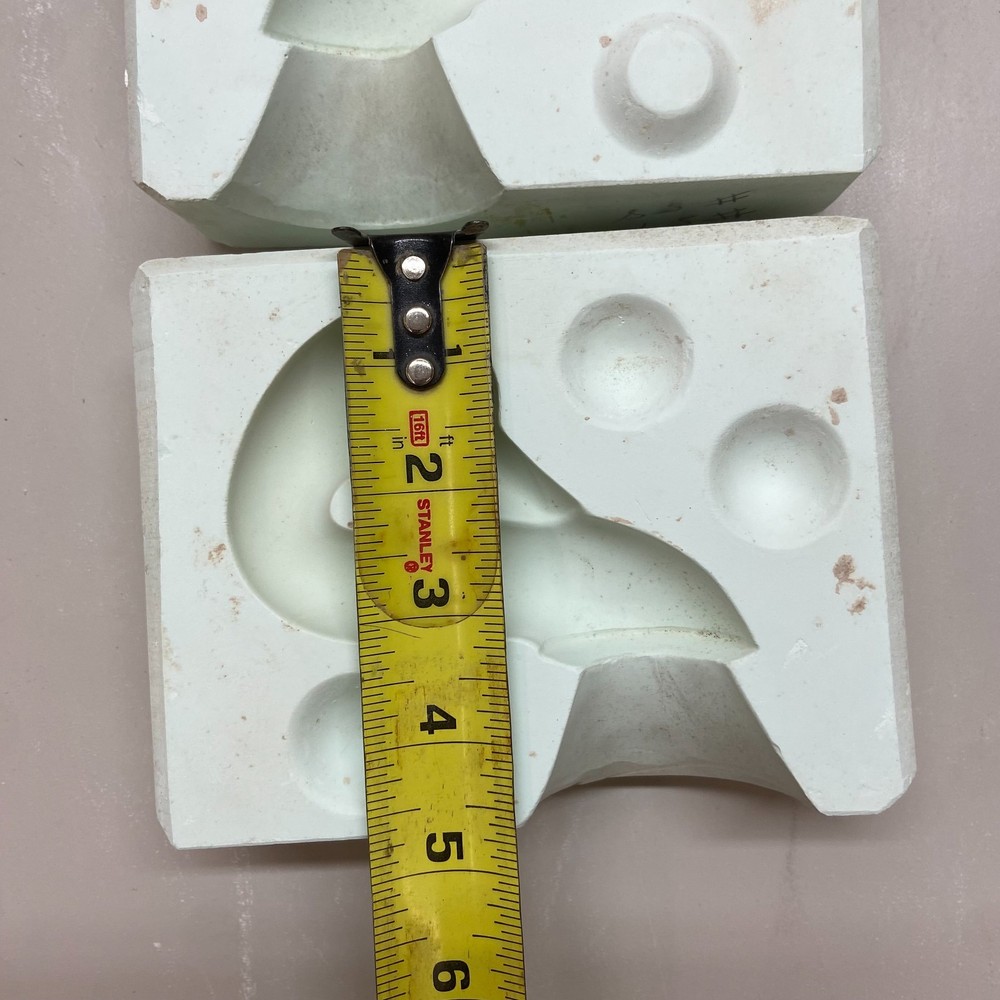Ceramic Slip Casting Mold Swans Head