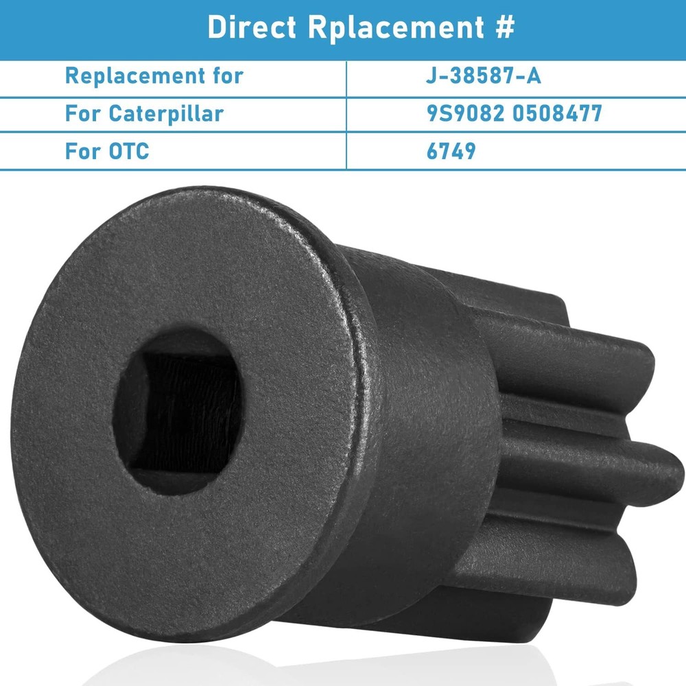Engine Barring Socket Turning Tool Alt For CAT 3200/3406/C13/C15/C16 J-38587-A