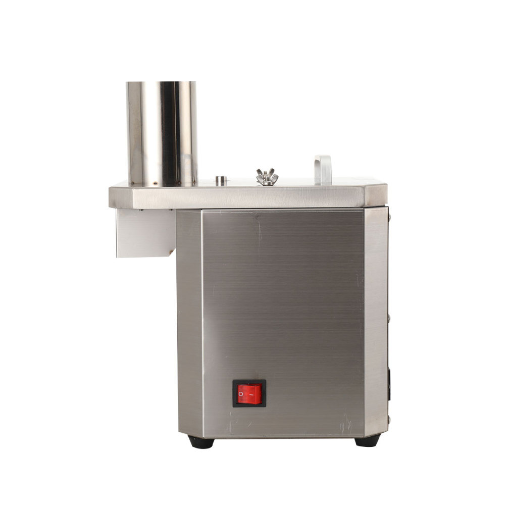 110V Automatic Dicer Manual Dicing Machine Electric Vegetable Chopper Commercial
