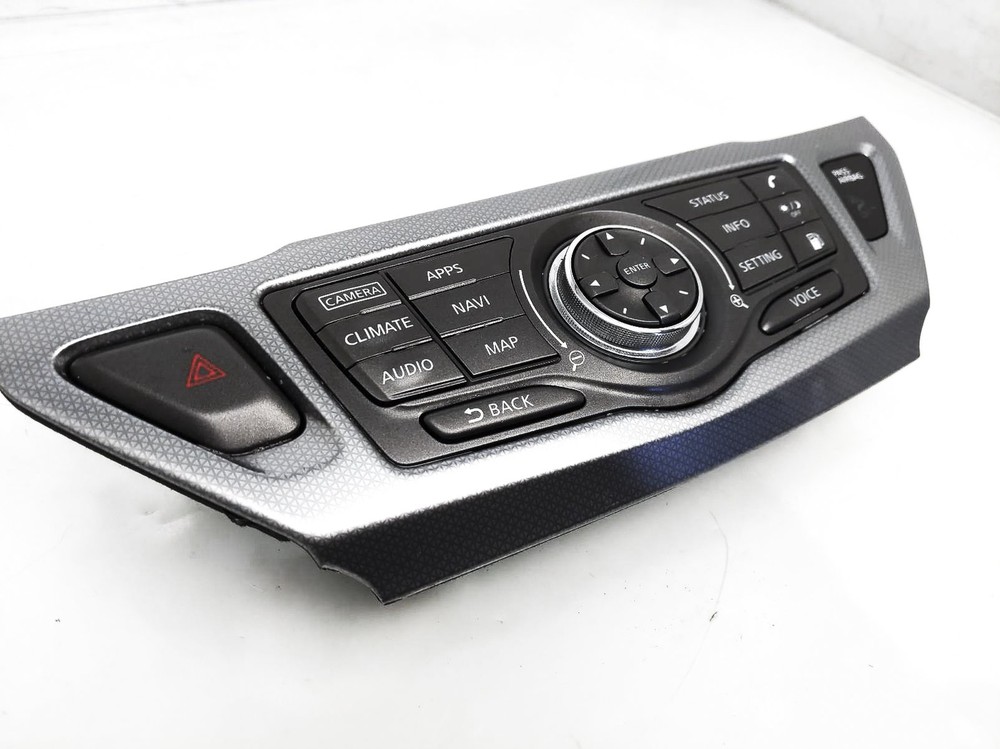 2018-2020 Nissan Pathfinder Info Display Screen Control Panel W/ Nav 28395-9Pj2b