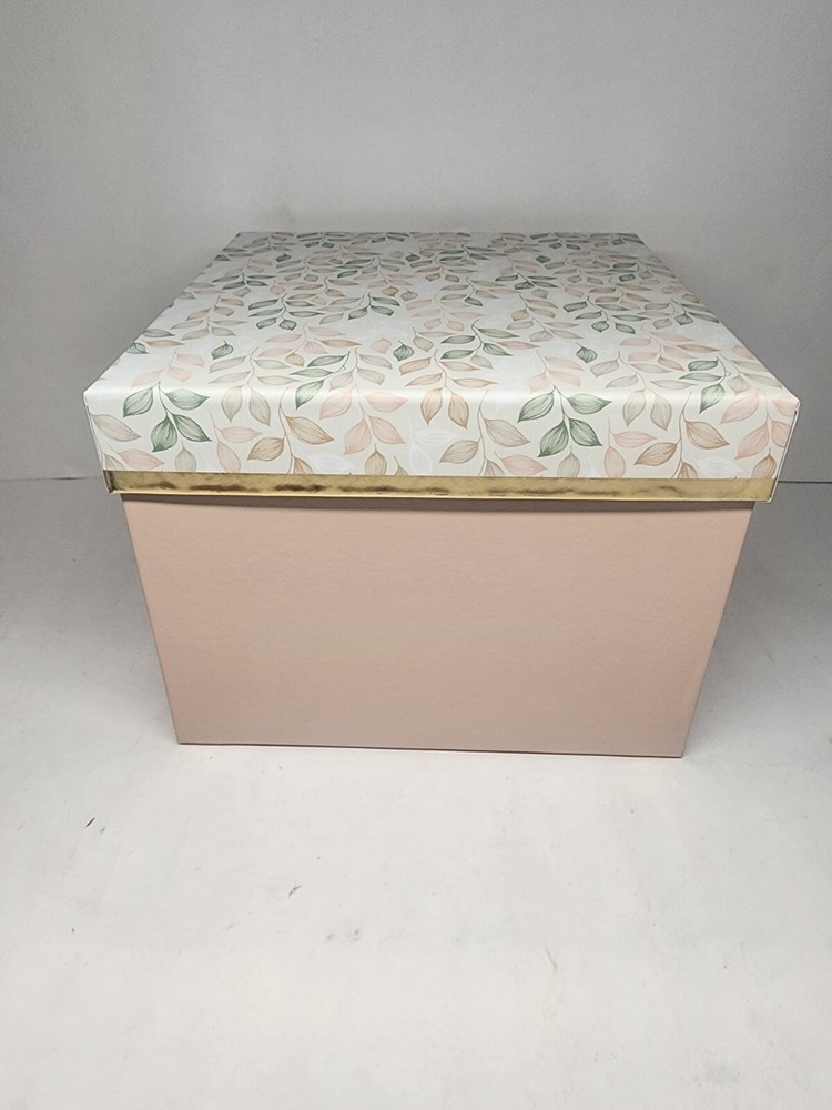 Small/Med/Large Decorative Square Gift Box's 5 Pcs Lot