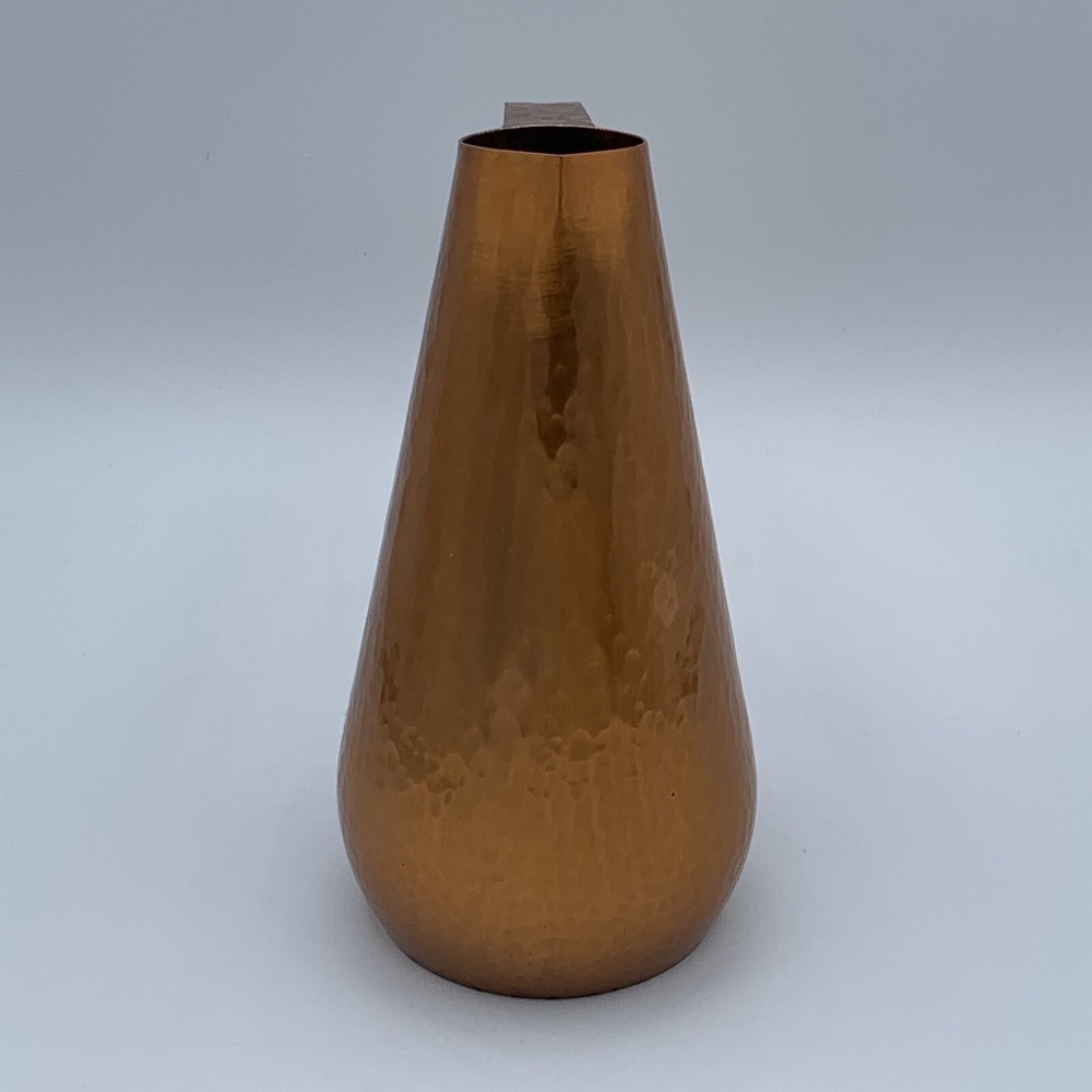 Wall Handarbeit German Hammered Copper Pitcher