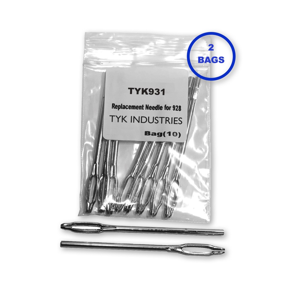 Twenty (20) Replacement Split Eye Insertion Needle for Tire Plug Reamer Tools