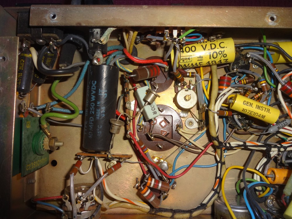 Vintage Ampex MX-10 MX10 mixer