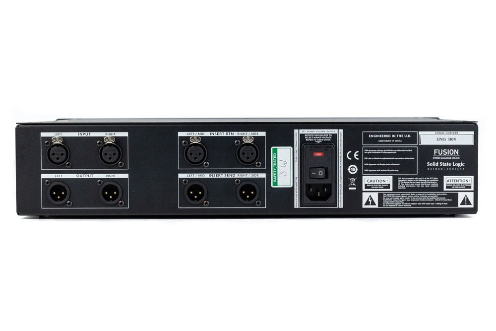 SSL Solid State Logic Fusion Analog Outboard Master Processor