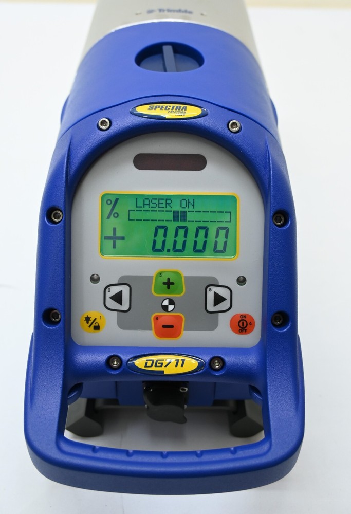 Spectra Trimble DG711 Precision Pipe Laser Kit