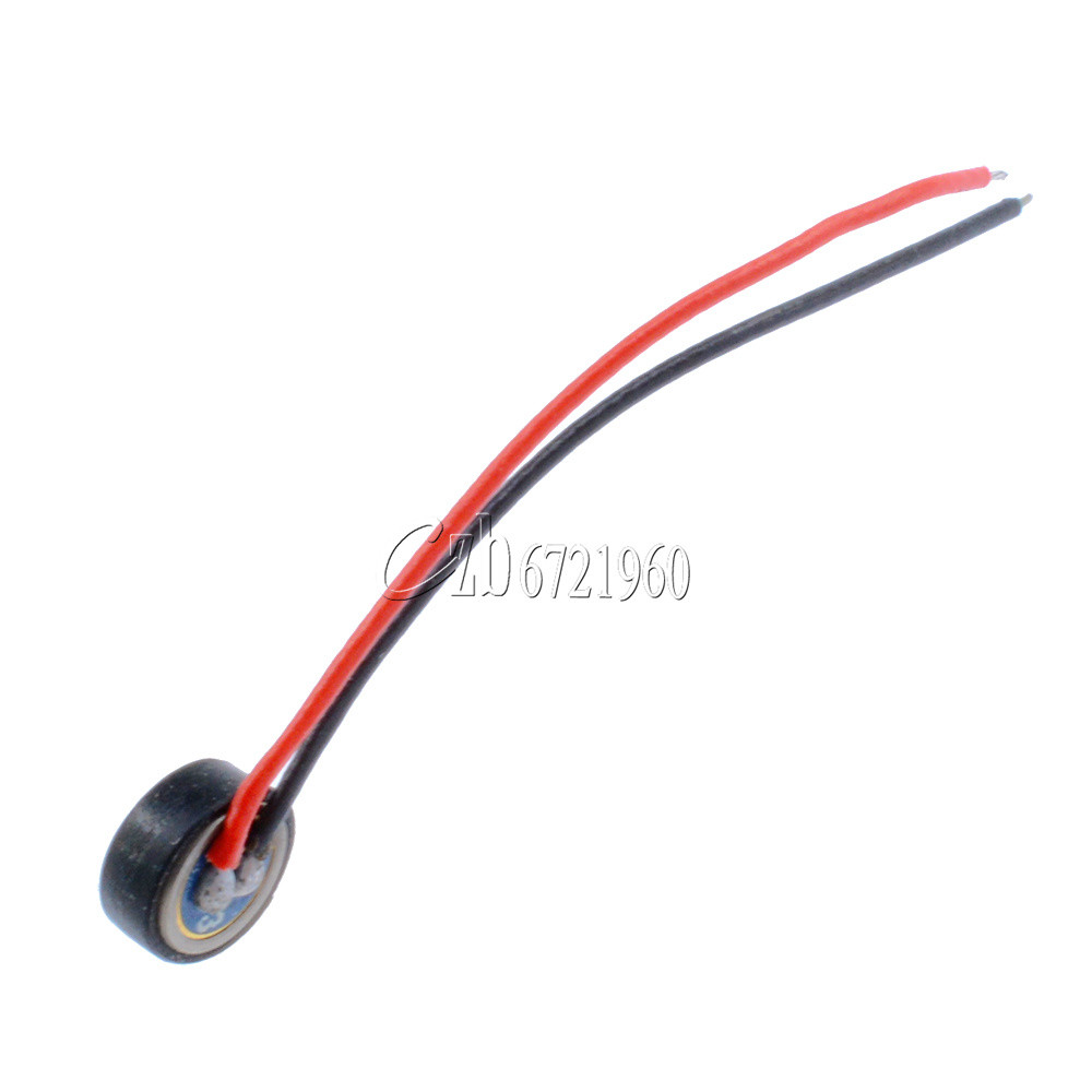 5PCS 4*1.5mm Electret Condenser 2 Leads Microphone MIC Capsule