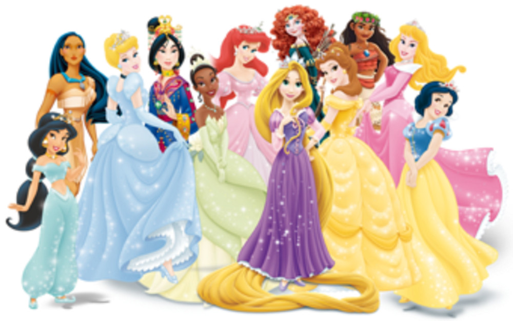 Disney Princess Pen Keychain Sharpener Eraser Yo Yo Purse Pouch Necklace........