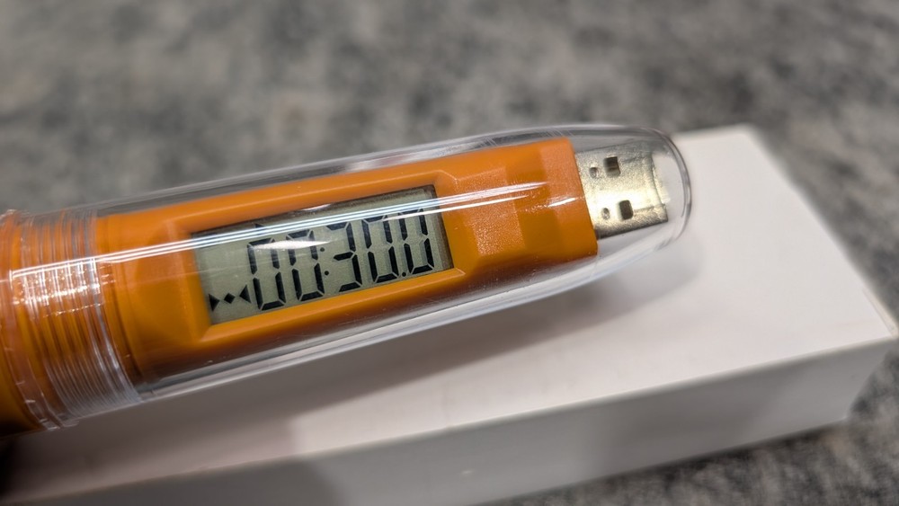 Elitech RC-51 USB Temperature Data Logger, 32k Points - Used, PDF Reports