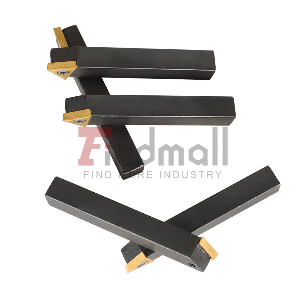 For Lathe 5Pack 1/2" Indexable Carbide Insert Turning Tooling Bit Holder Set New