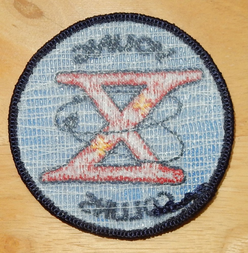 NASA Gemini 10, Young & Collins Iron-On Patch (1966)
