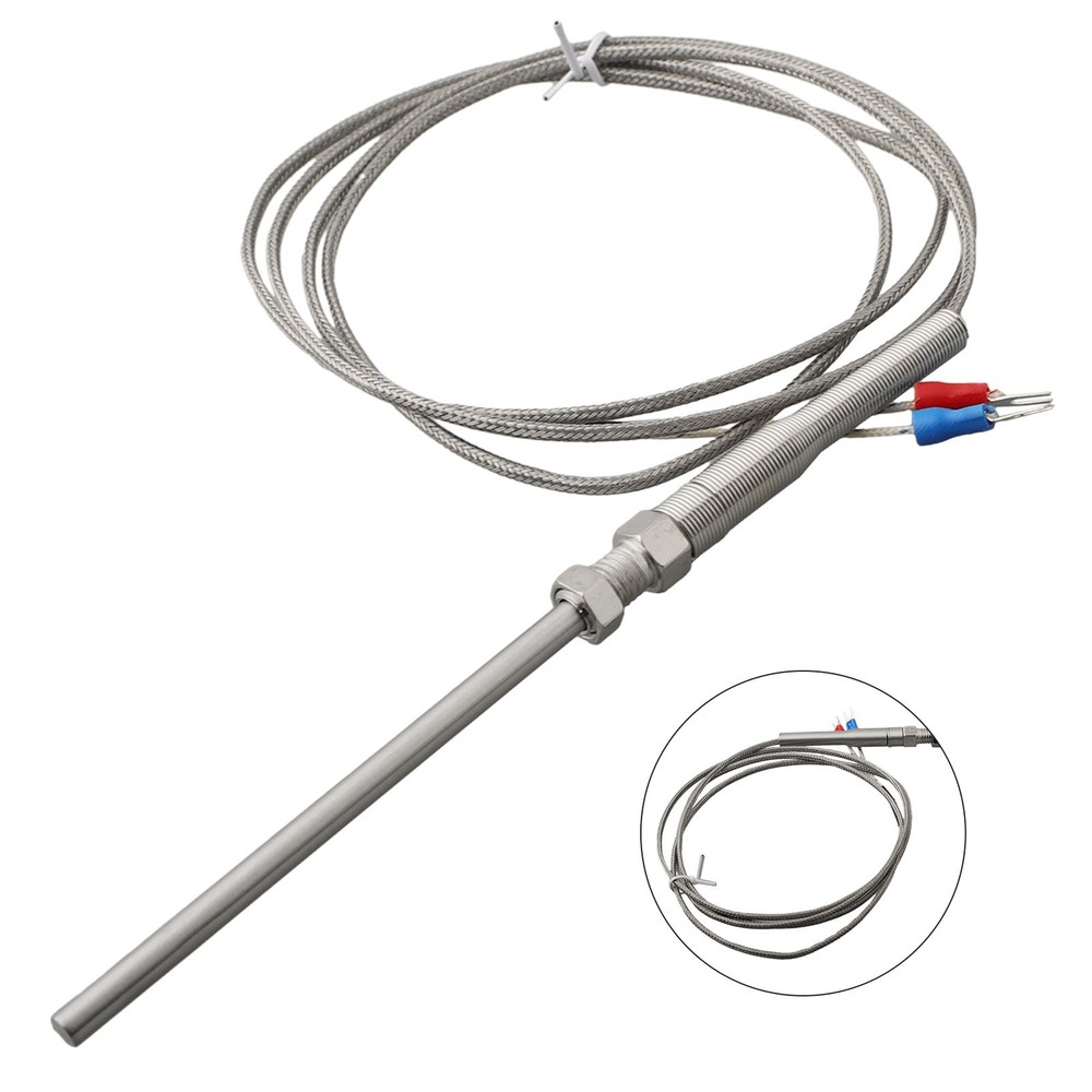 Reliable High Temperature Thermocouple Probe Sensor for Temperature Controllers