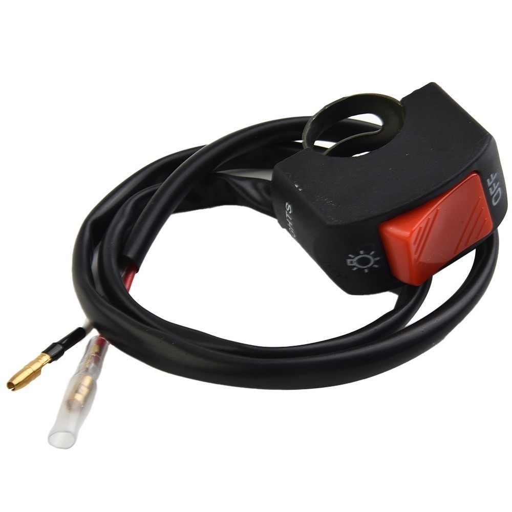 Black motorcycle handlebar switch car accessories handlebar headlight switch