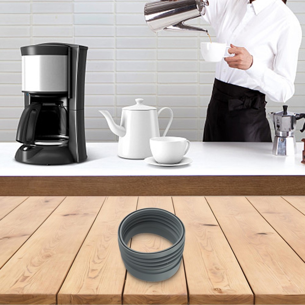 Silicone Bellow for Fellow OPUS Coffee Grinder Efficient Extraction Grey