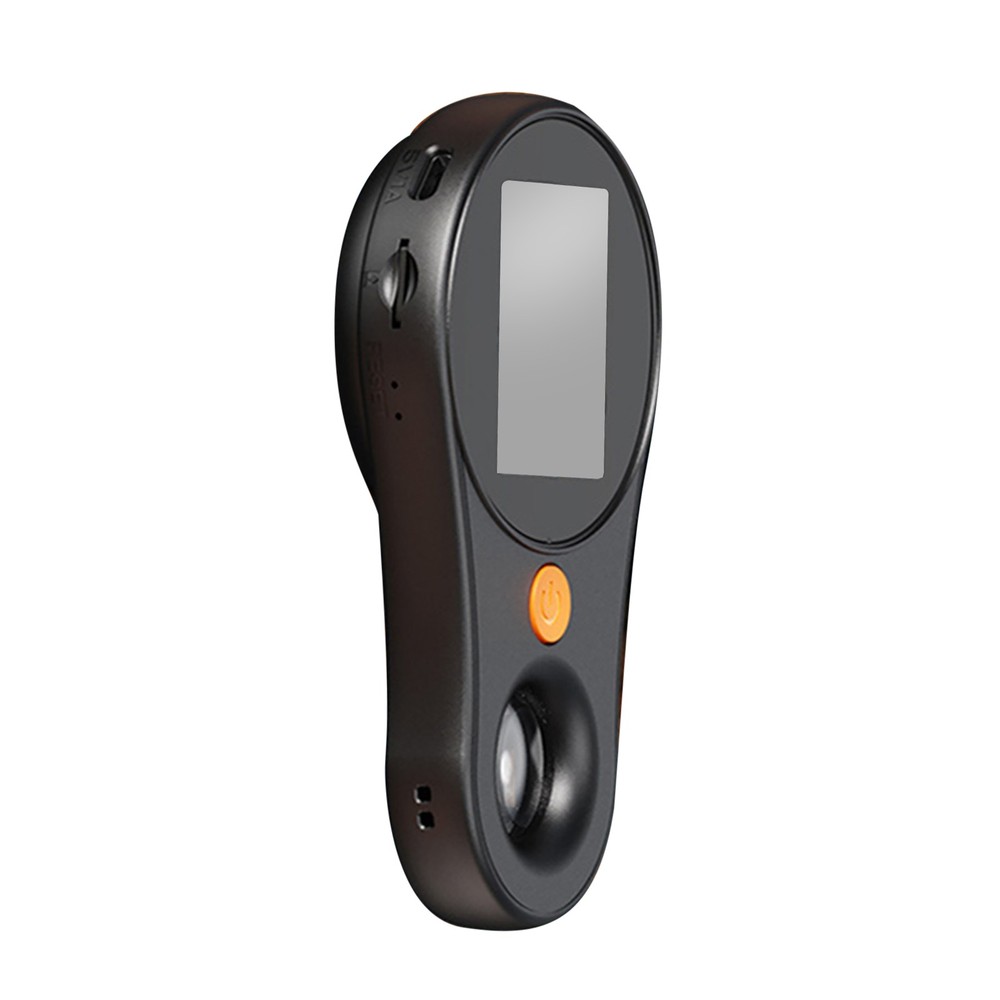 Black 500X Handheld Digital Microscope 2" IPS Screen Portable Microscope Camera/