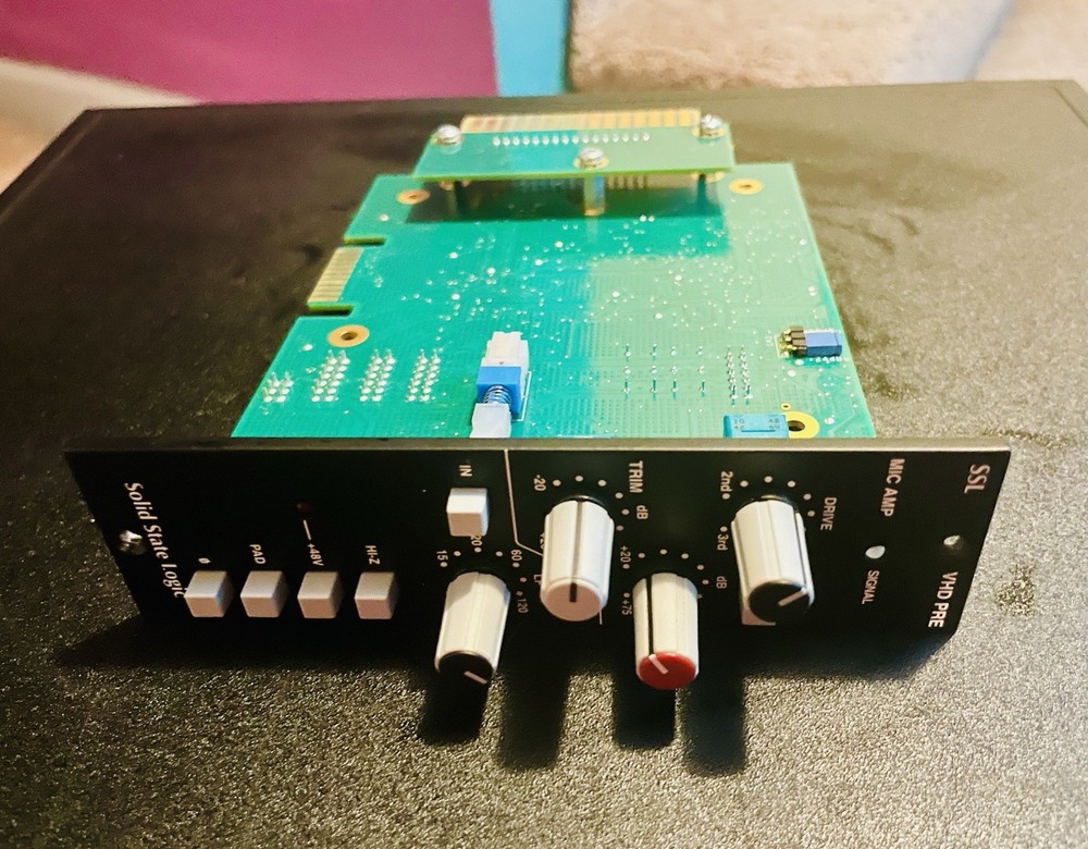 SSL VHD 500 Series Microphone Preamp (Used)