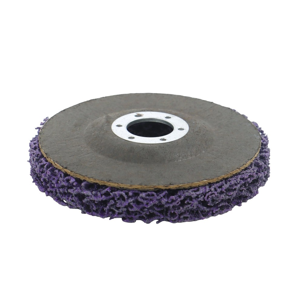 4.5 Inch Strip Discs Stripping Wheel 10 Pack Rust Remover Angle Grinding Discs