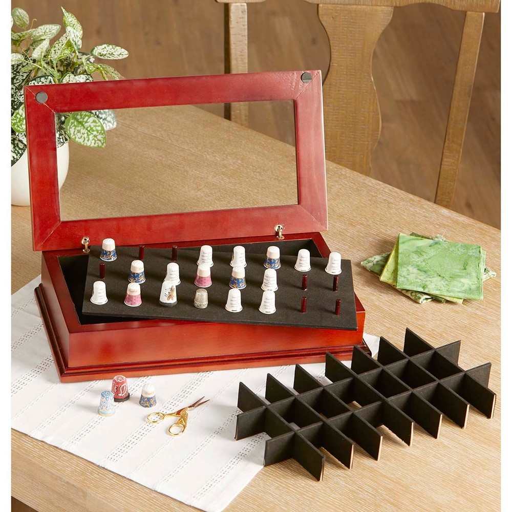 Herrschners® Thimble Collector's Case