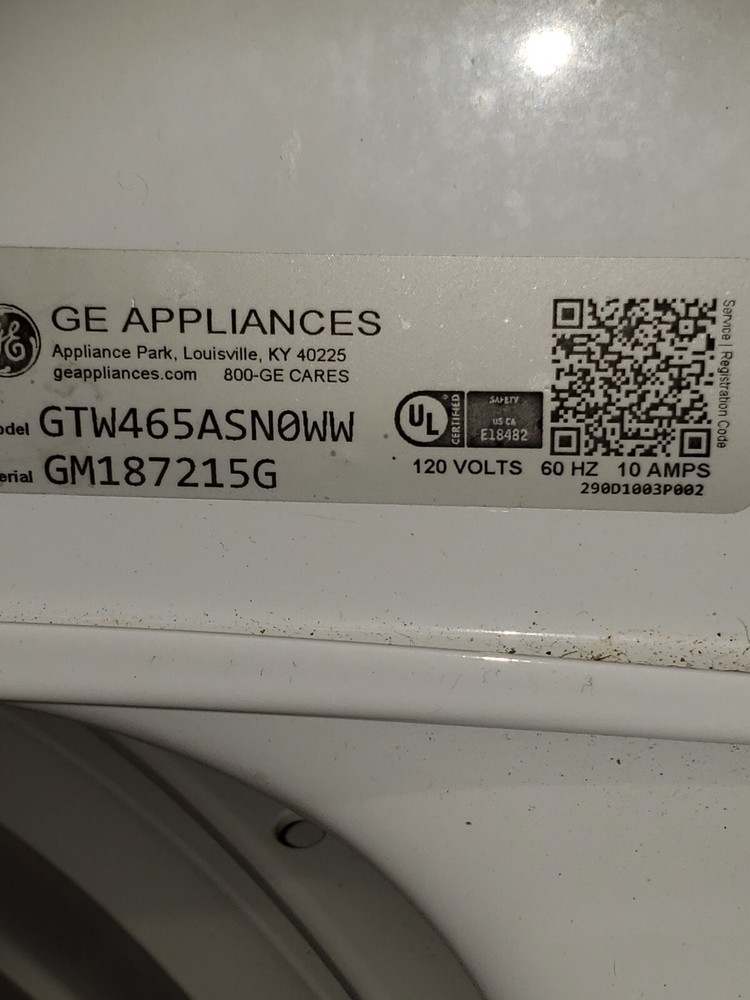 washer and dryer set " PENDING "
