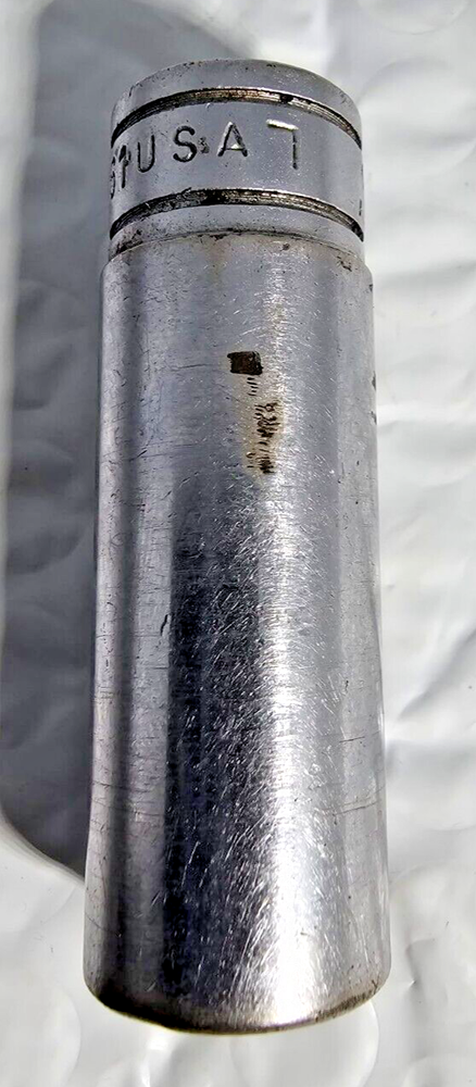 SNAP ON SFS161, 3/8" DRIVE, 1/2" SOCKET, 2.1" DEEP/HIGH, 6 POINT.