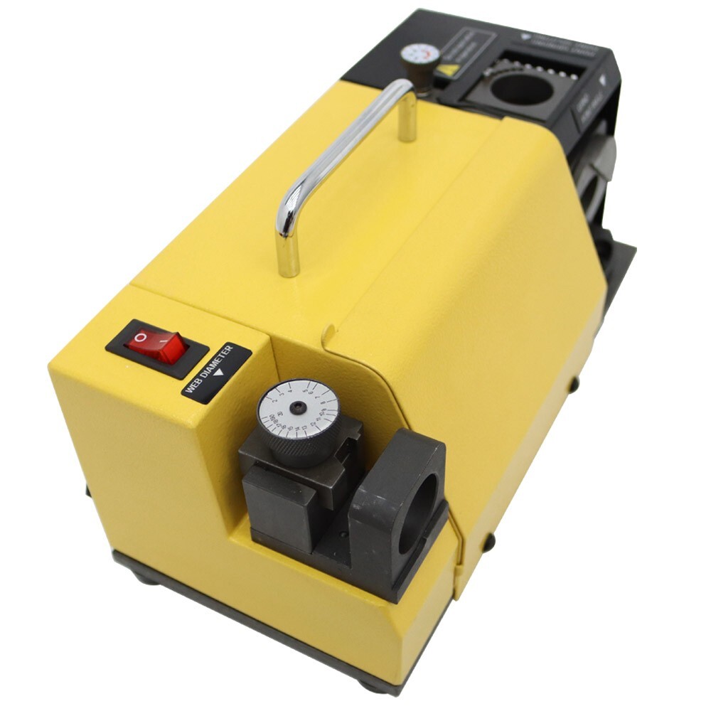 Electric 3-20mm Bit Grinder Drill Bit Grinding Machine Sharpener 18Collets 110V