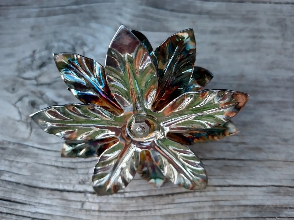 Аmazing vintage metal candlestick