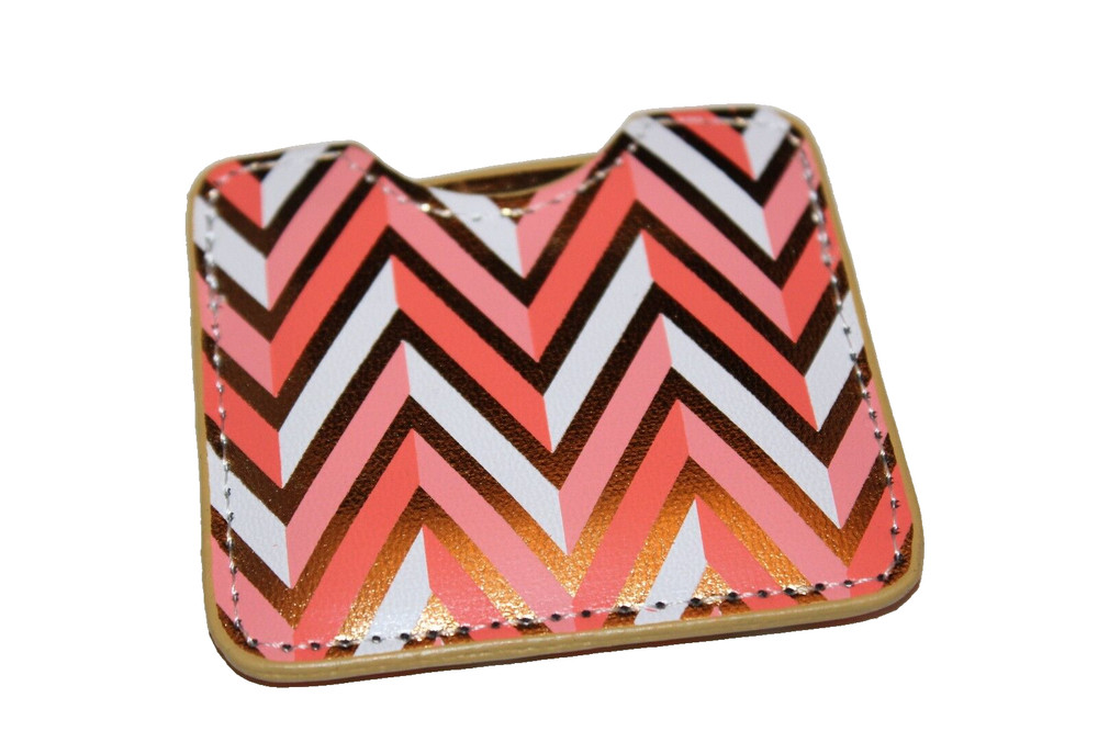 Compact Make-Up Mirror #FASH-MIRR Gold/Orange/White