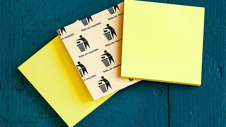 SVEN NOTES 3 STICKY NOTES SVENPAD SUPREME & INSTRUCTIONS MAGIC TRICKS MENTALISM