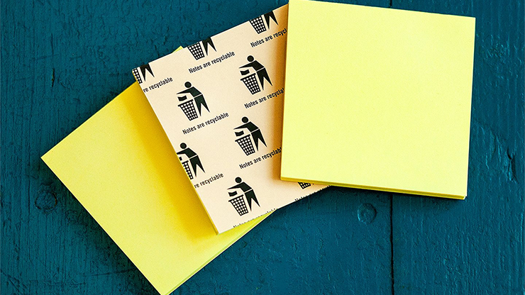 SVEN NOTES 3 STICKY NOTES SVENPAD SUPREME & INSTRUCTIONS MAGIC TRICKS MENTALISM