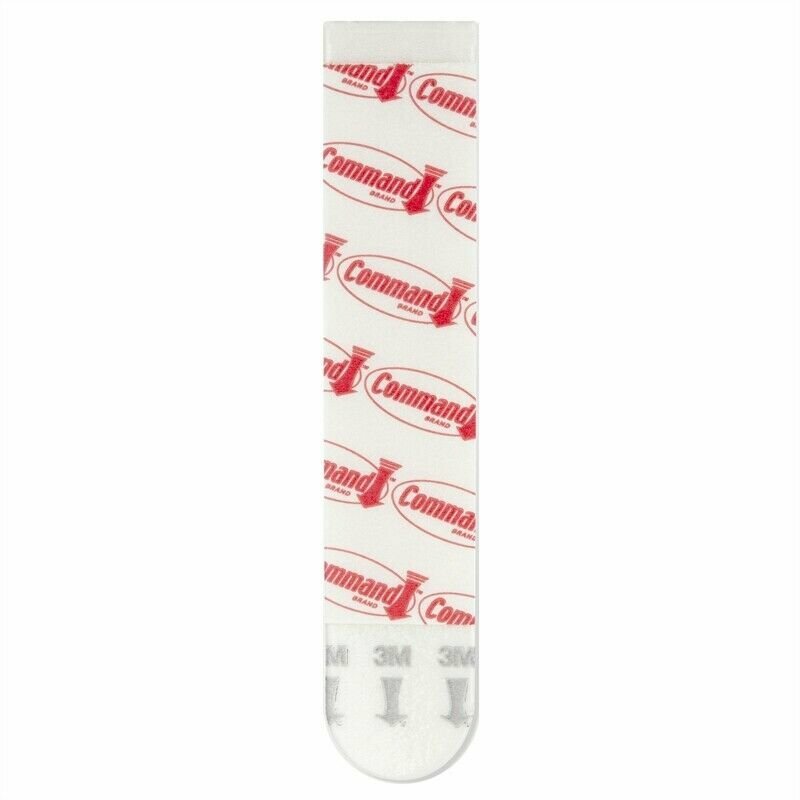 Command™ White Adhesive Assorted Refill Strips - 16 Pack